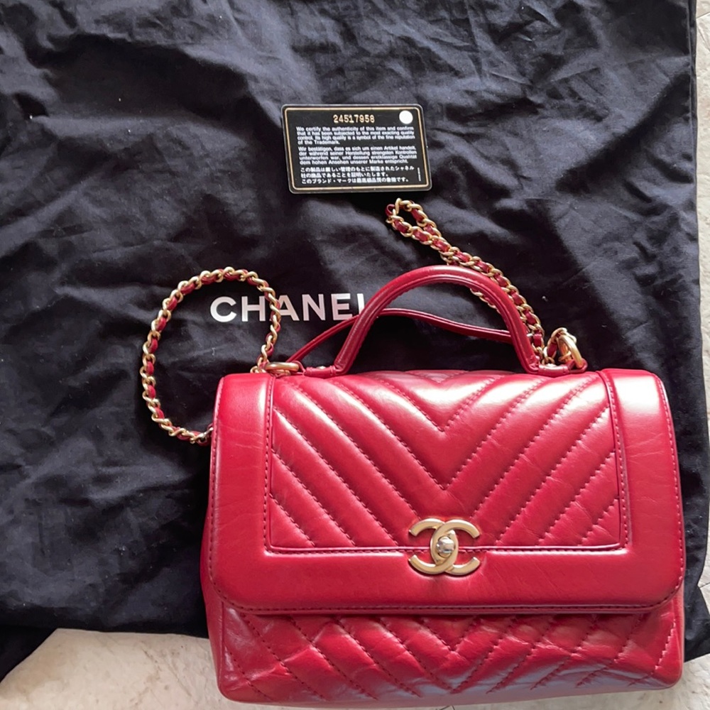 Chanel handle
